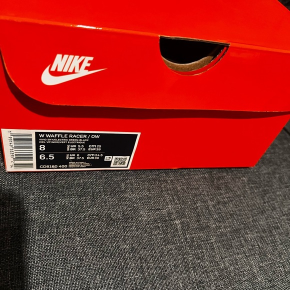 Off-White/Nike Waffle Racer - Picture 6 of 6